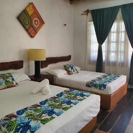 Don Panchon Y Maruxa Hotel Holbox Eksteriør billede