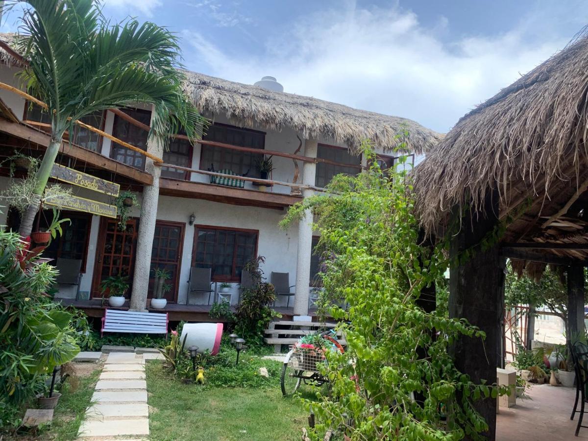 Don Panchon Y Maruxa Hotel Holbox Eksteriør billede