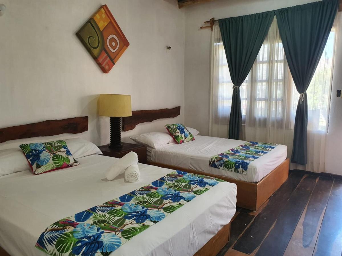 Don Panchon Y Maruxa Hotel Holbox Eksteriør billede