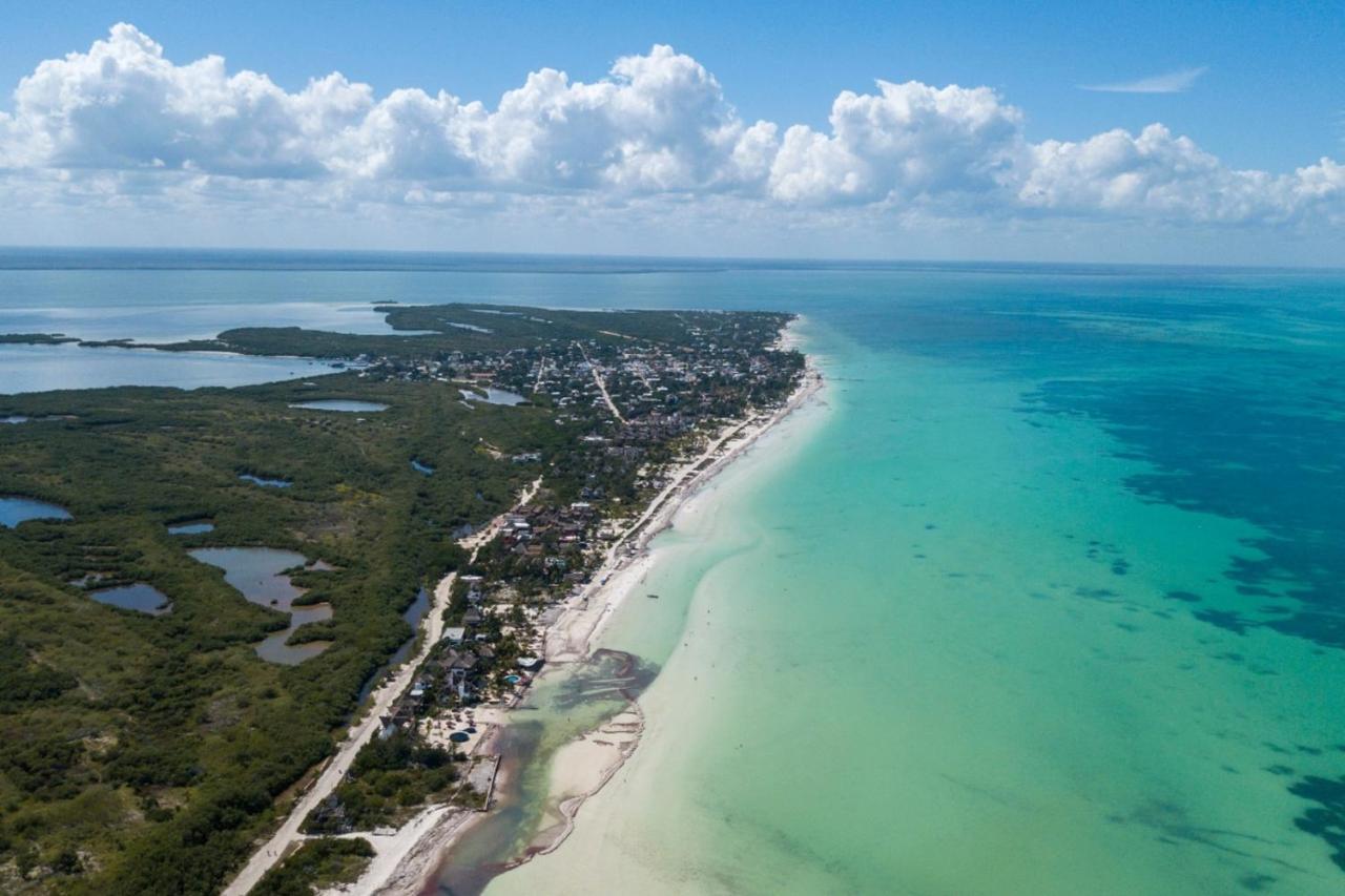 Don Panchon Y Maruxa Hotel Holbox Eksteriør billede