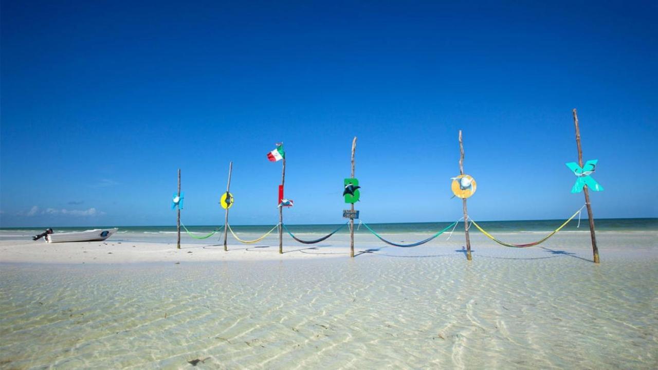Don Panchon Y Maruxa Hotel Holbox Eksteriør billede