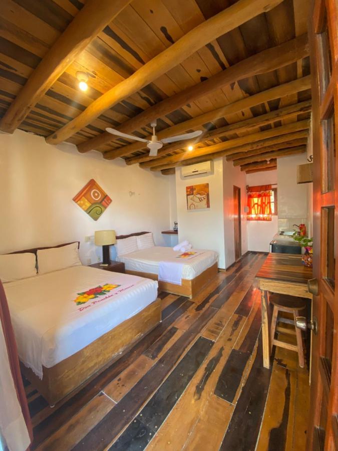 Don Panchon Y Maruxa Hotel Holbox Eksteriør billede