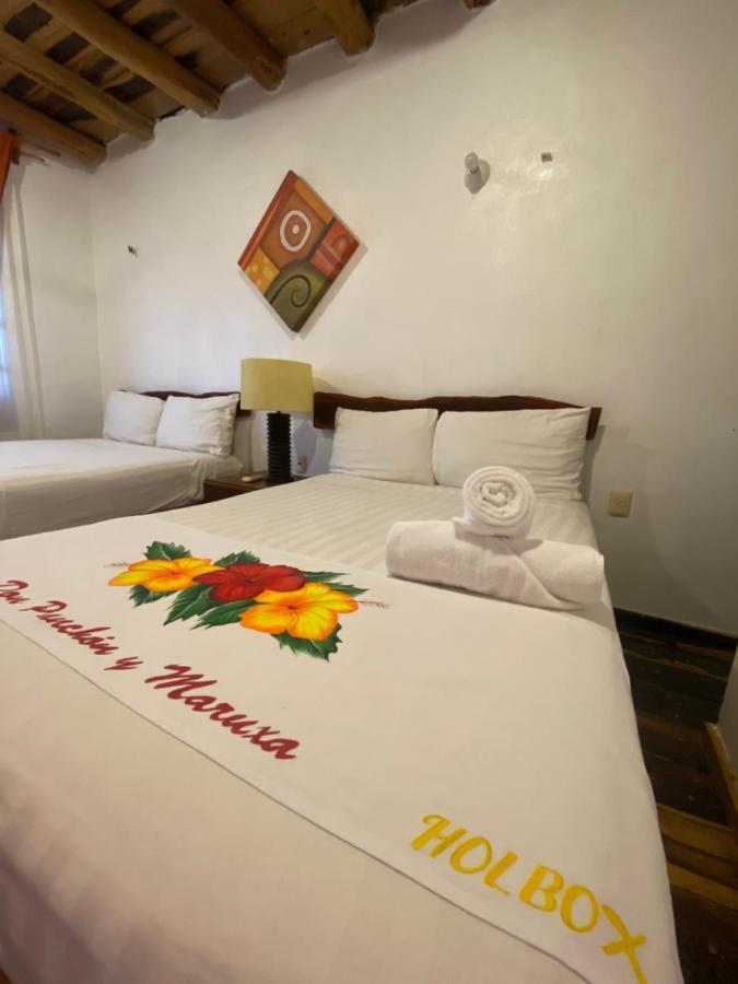 Don Panchon Y Maruxa Hotel Holbox Eksteriør billede