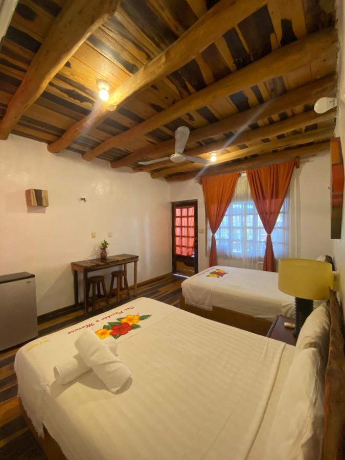 Don Panchon Y Maruxa Hotel Holbox Eksteriør billede