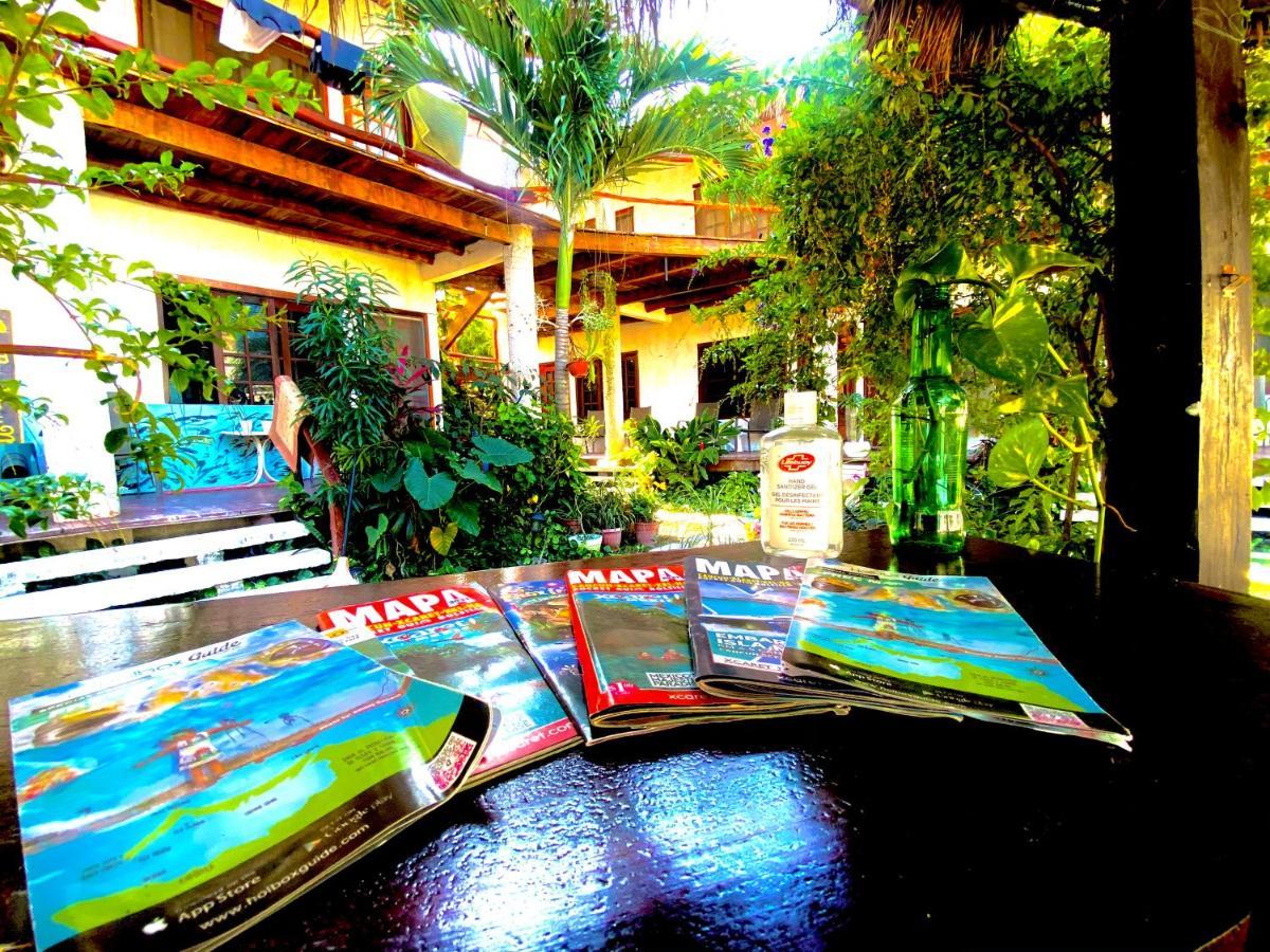 Don Panchon Y Maruxa Hotel Holbox Eksteriør billede